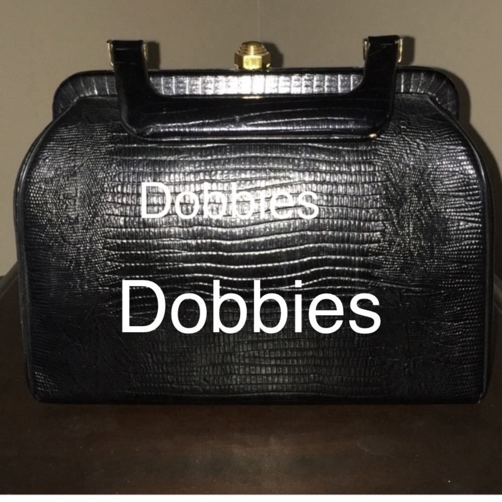 Vintage Dobbies Leather Purse